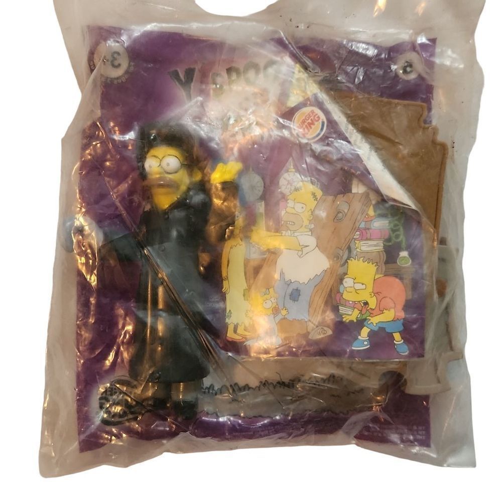 The Simpsons Spooky Light-Ups Flanders Toy